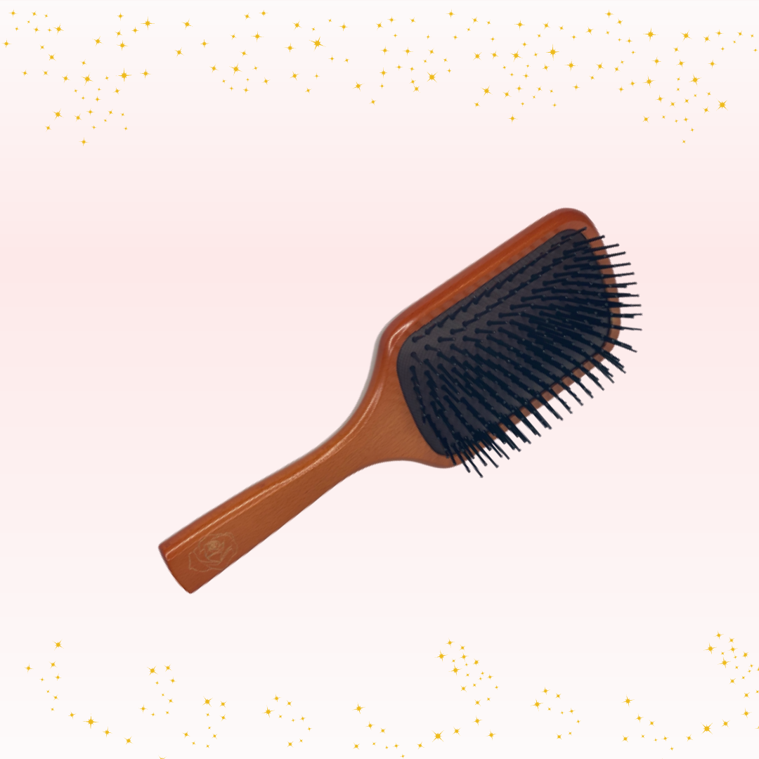 Wooden Weave Brush | Malani Rose Hair Studio