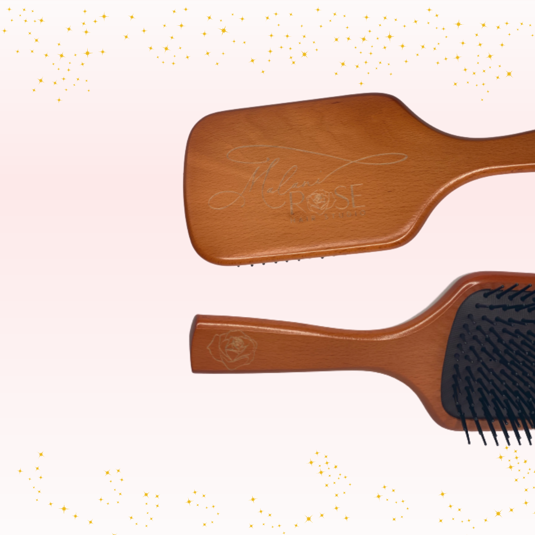 Wooden Weave Brush | Malani Rose Hair Studio