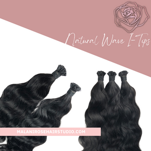 Natural Wave I Tips 50 pcs